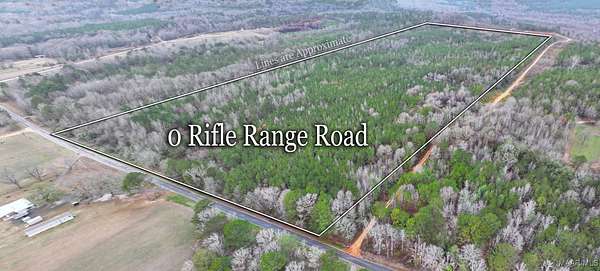 80 Acres of Recreational Land for Sale in Tallassee, Alabama