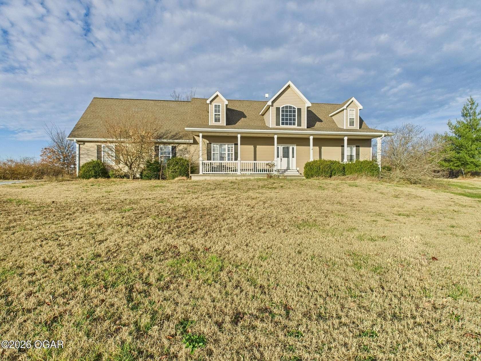 7 Acres of Residential Land with Home for Sale in Seneca, Missouri