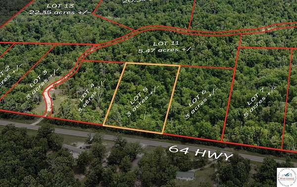 3 Acres of Residential Land for Sale in Lebanon, Missouri