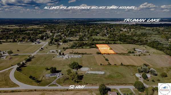 3 Acres of Residential Land for Sale in Deepwater, Missouri