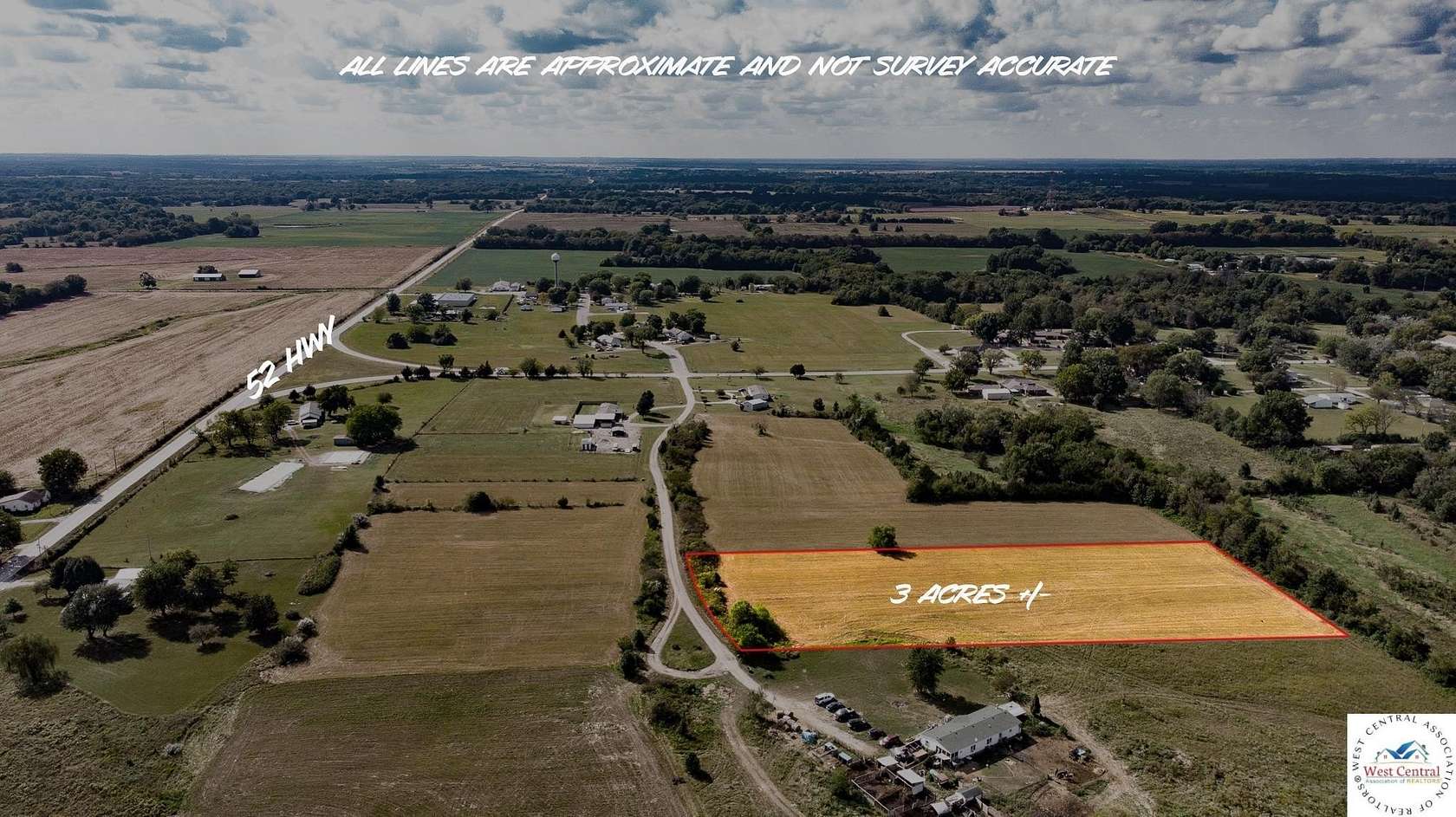 3 Acres of Residential Land for Sale in Deepwater, Missouri