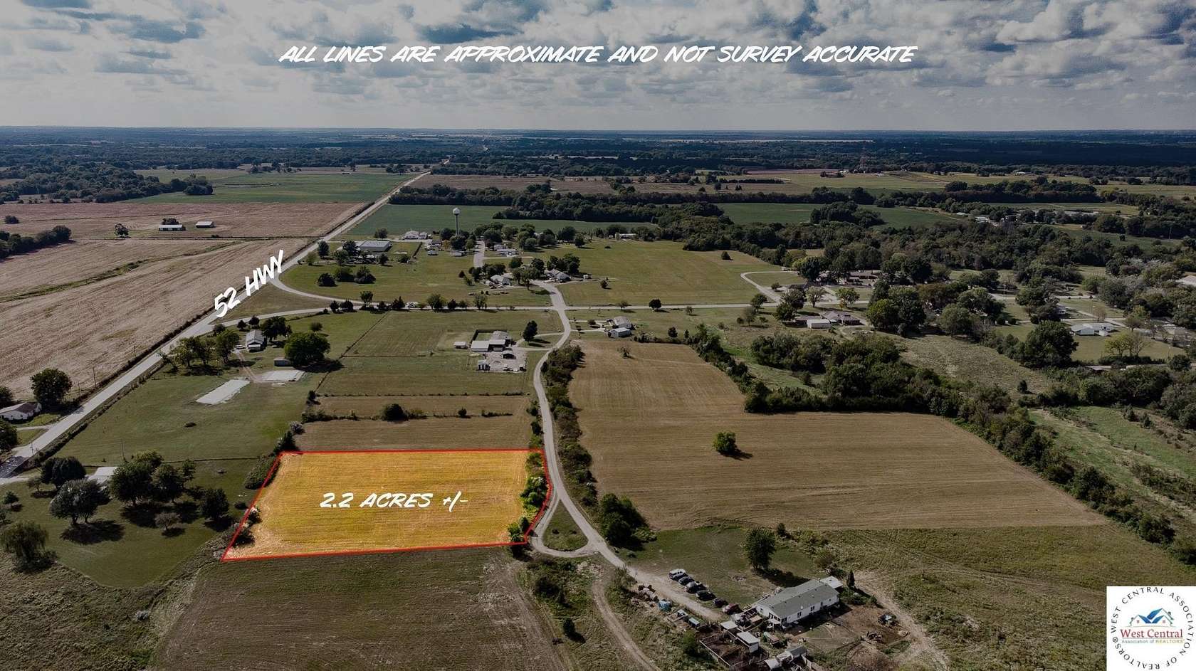 2.2 Acres of Residential Land for Sale in Deepwater, Missouri