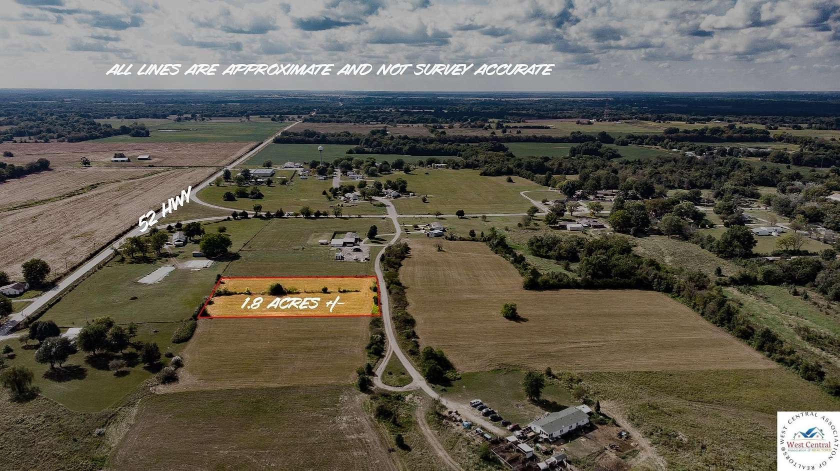 1.8 Acres of Residential Land for Sale in Deepwater, Missouri