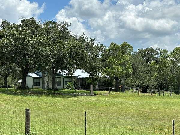7 Acres of Residential Land with Home for Sale in Goliad, Texas