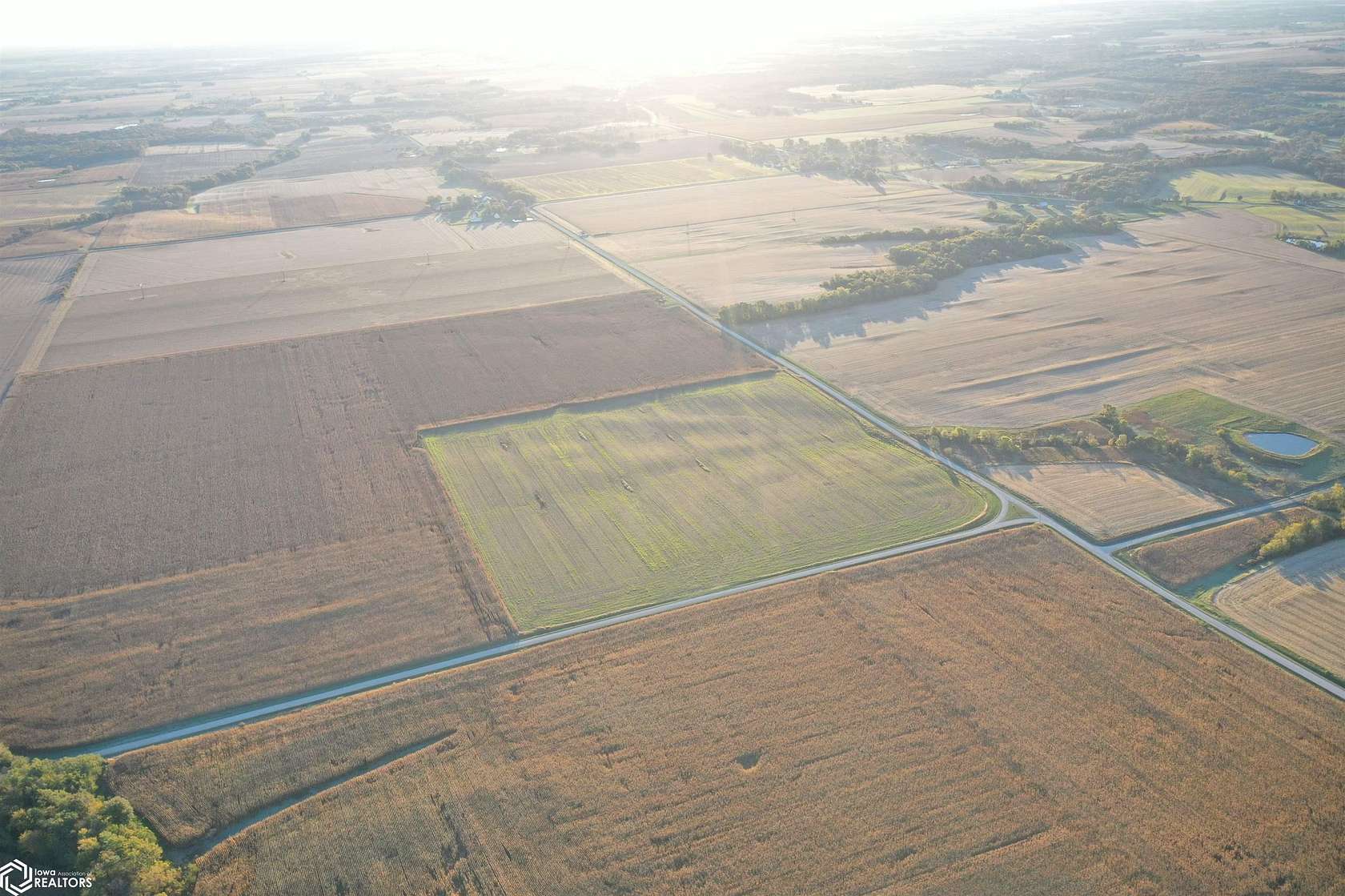 345 Acres of Agricultural Land for Auction in Donnellson, Iowa