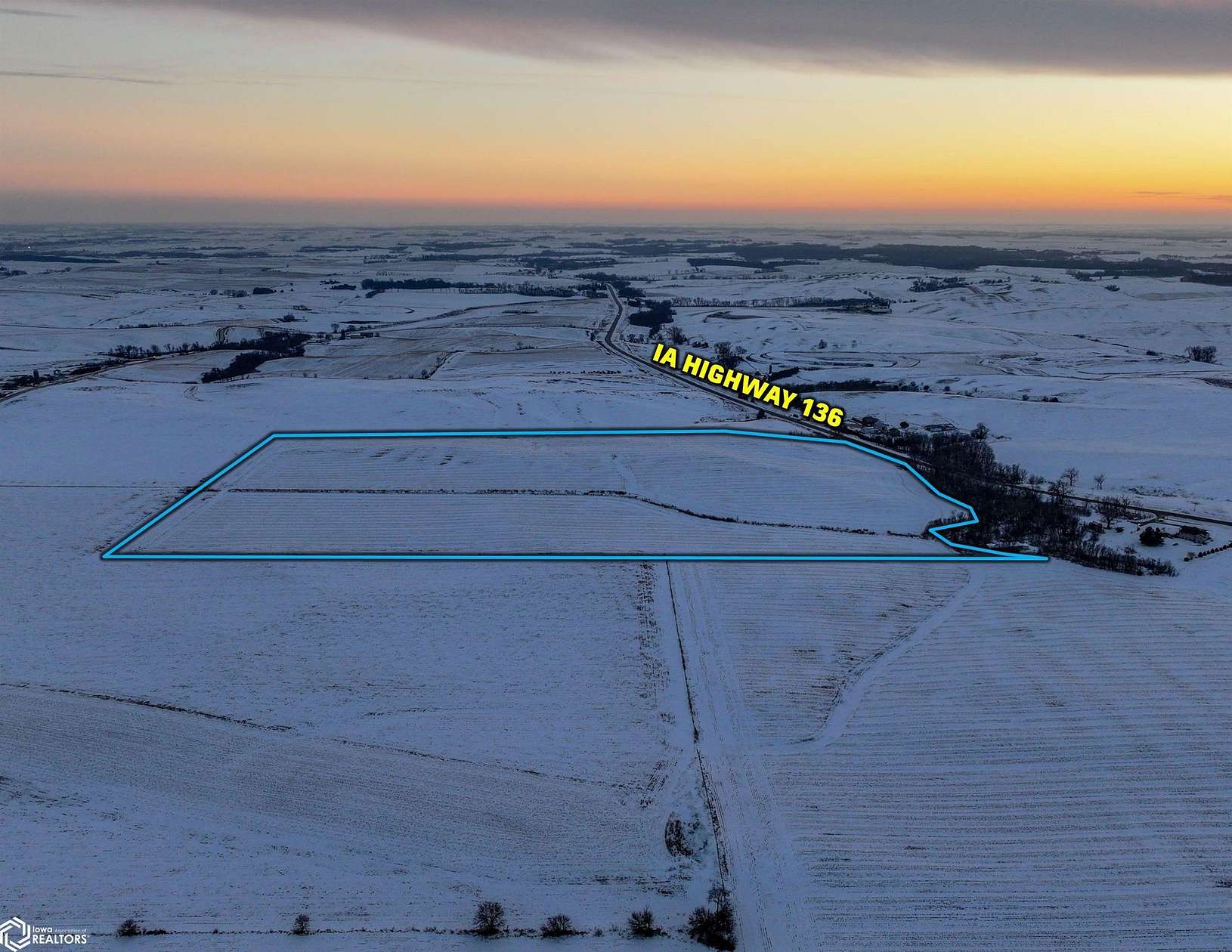 176 Acres of Agricultural Land for Auction in Worthington, Iowa