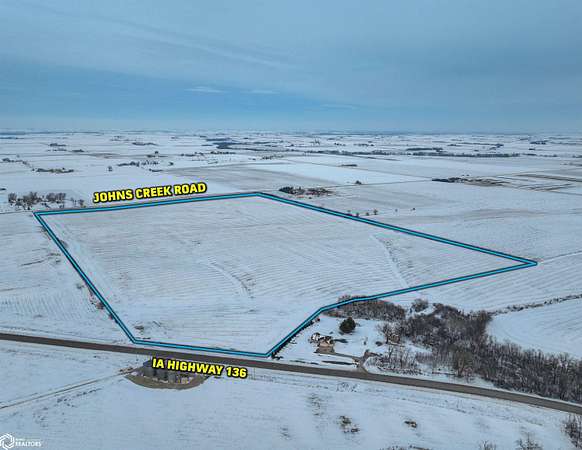 176 Acres of Agricultural Land for Auction in Worthington, Iowa