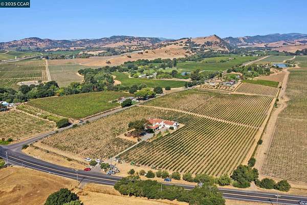 18 Acres of Land with Home for Sale in Napa, California