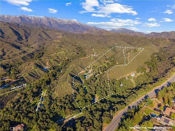 24.7 Acres of Improved Land for Sale in Yucaipa, California