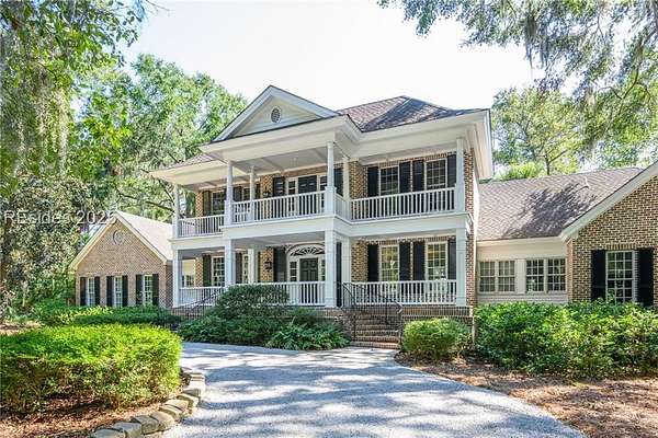 3.19 Acres of Land with Home for Sale in Okatie, South Carolina
