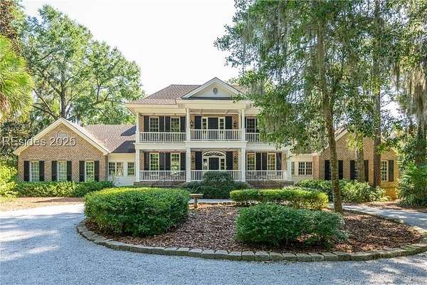 3.19 Acres of Land with Home for Sale in Okatie, South Carolina