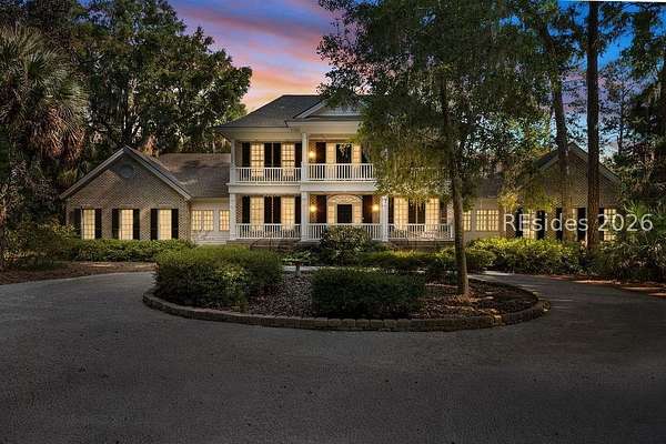 3.19 Acres of Land with Home for Sale in Okatie, South Carolina