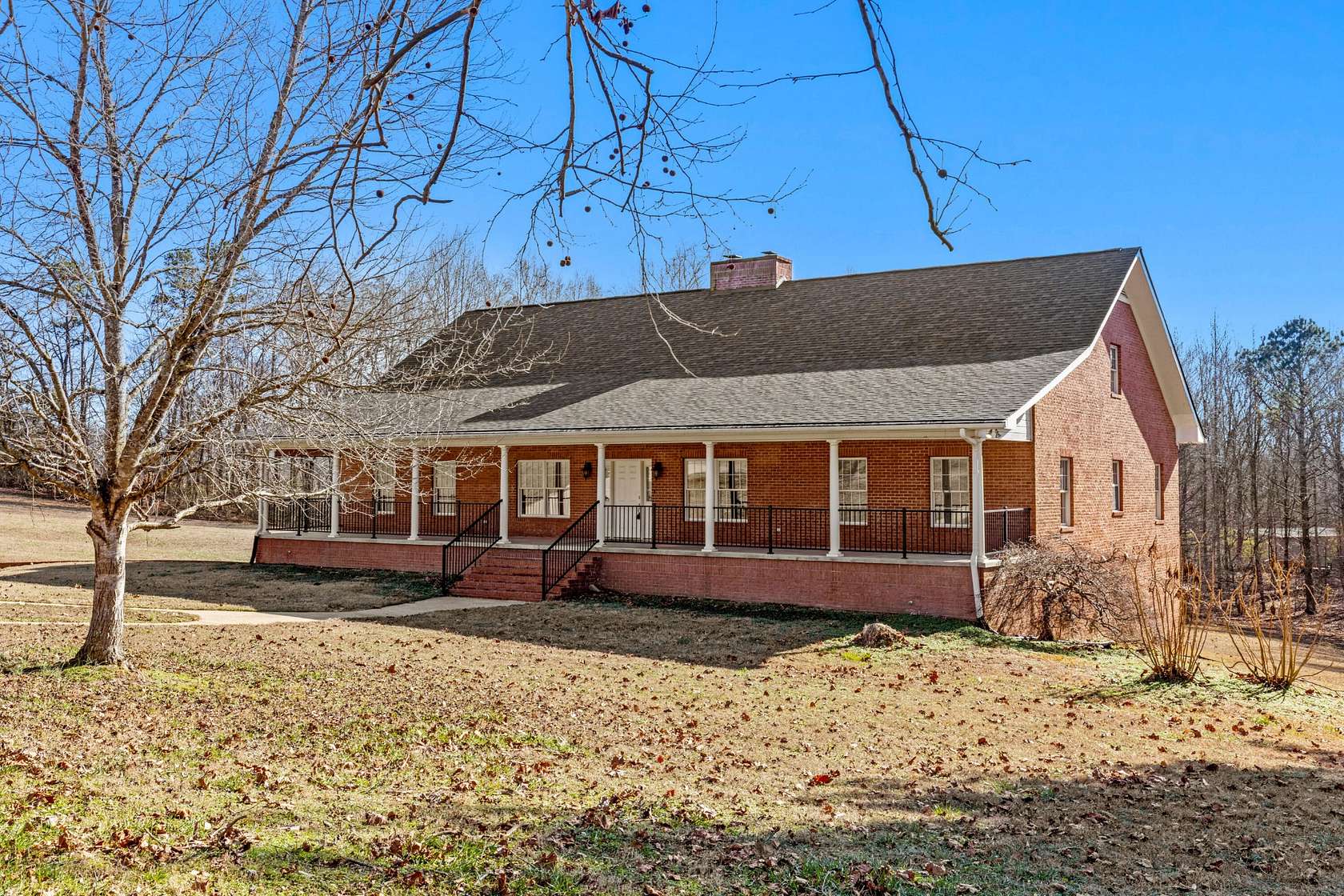 1.5 Acres of Land with Home for Sale in Ooltewah, Tennessee