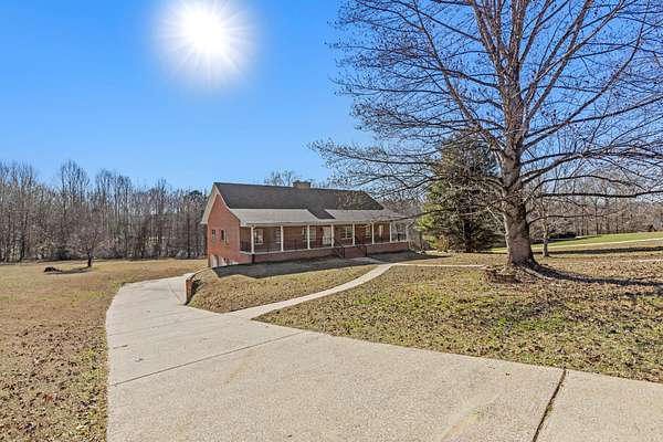 1.5 Acres of Residential Land with Home for Sale in Ooltewah, Tennessee