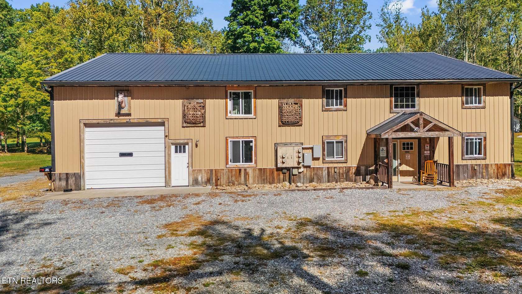 1.88 Acres of Land with Home for Sale in Unicoi, Tennessee