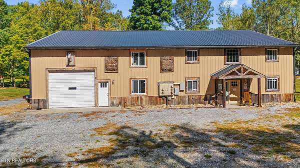 1.88 Acres of Land with Home for Sale in Unicoi, Tennessee