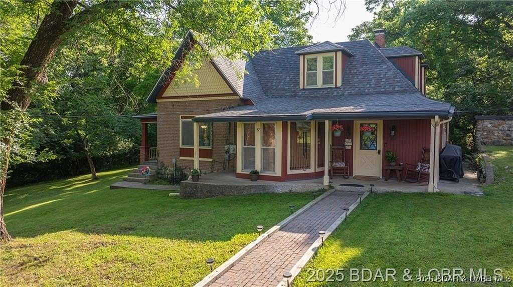 1.6 Acres of Residential Land with Home for Sale in Linn Creek, Missouri