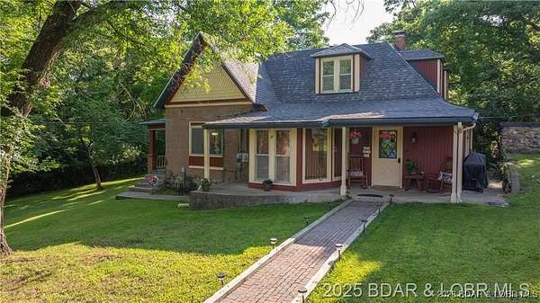 1.6 Acres of Residential Land with Home for Sale in Linn Creek, Missouri