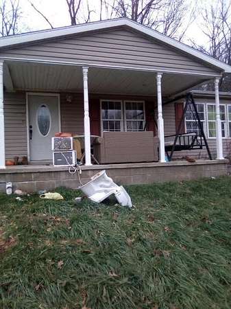 3 Acres of Residential Land with Home for Sale in Freetown, Indiana