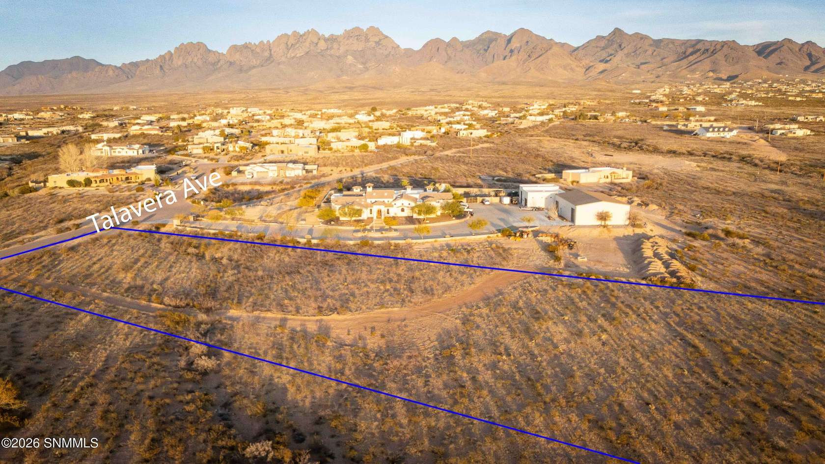 3 Acres of Residential Land for Sale in Las Cruces, New Mexico