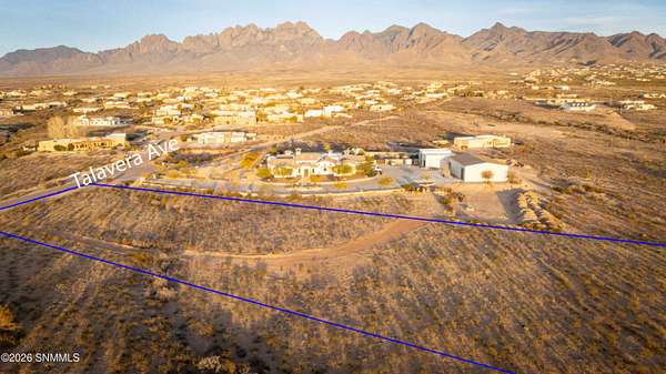3 Acres of Residential Land for Sale in Las Cruces, New Mexico