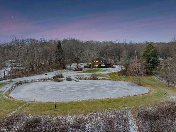 28.2 Acres of Agricultural Land with Home for Sale in Medina, Ohio
