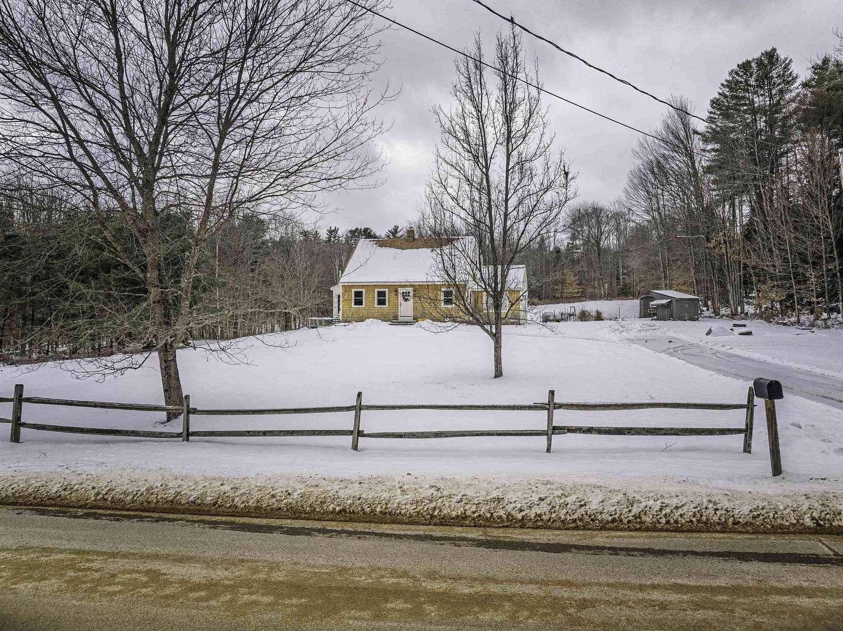 13.5 Acres of Land with Home for Sale in Loudon, New Hampshire