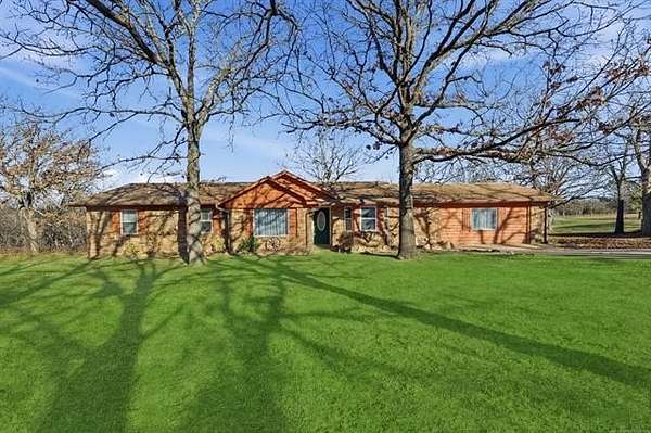 4.45 Acres of Residential Land with Home for Sale in Sand Springs, Oklahoma