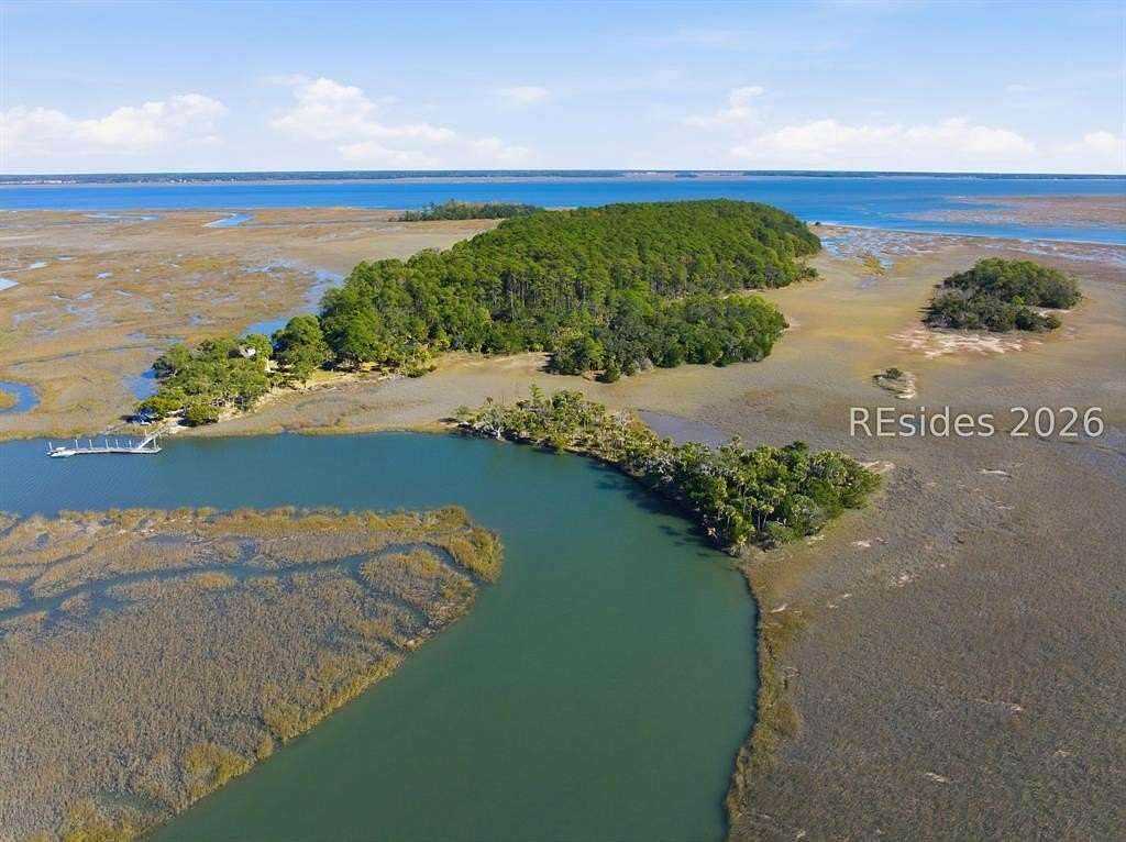 460 Acres of Agricultural & Residential Land for Sale in Port Royal, South Carolina