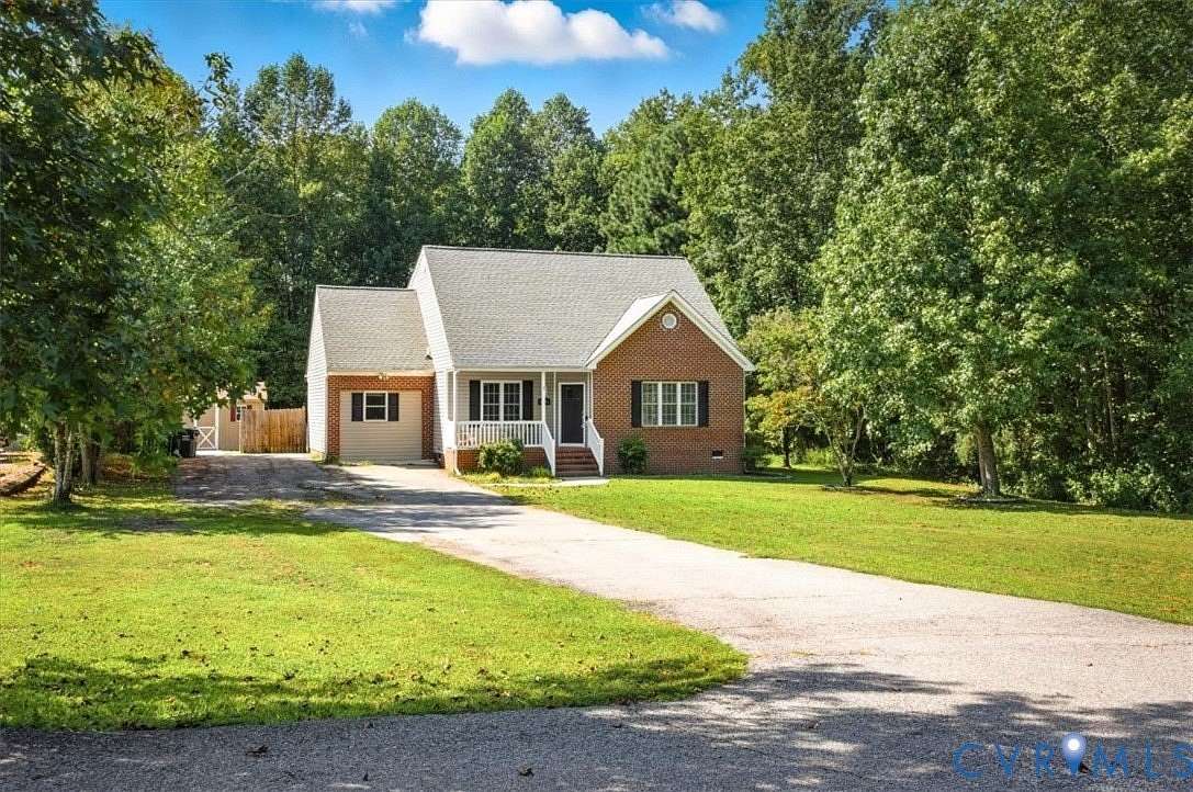 3.18 Acres of Land with Home for Sale in Disputanta, Virginia