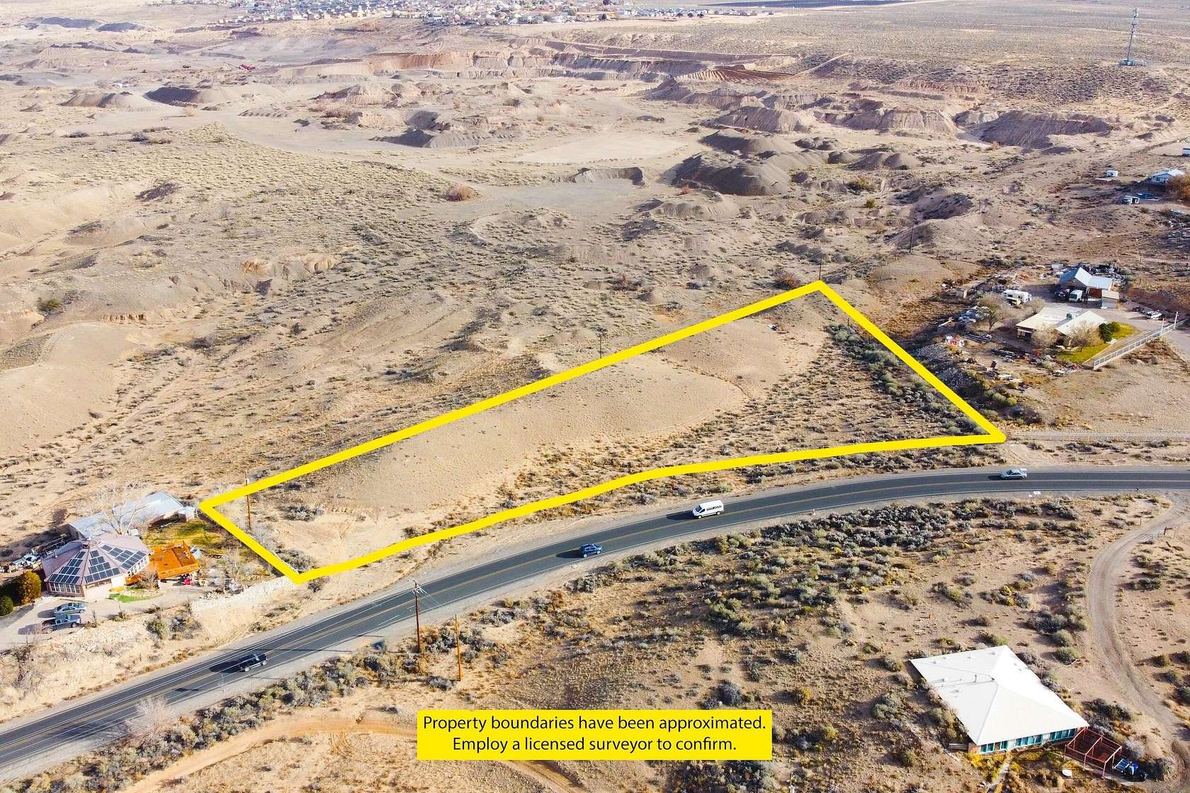 2.13 Acres of Residential Land for Sale in Los Lunas, New Mexico