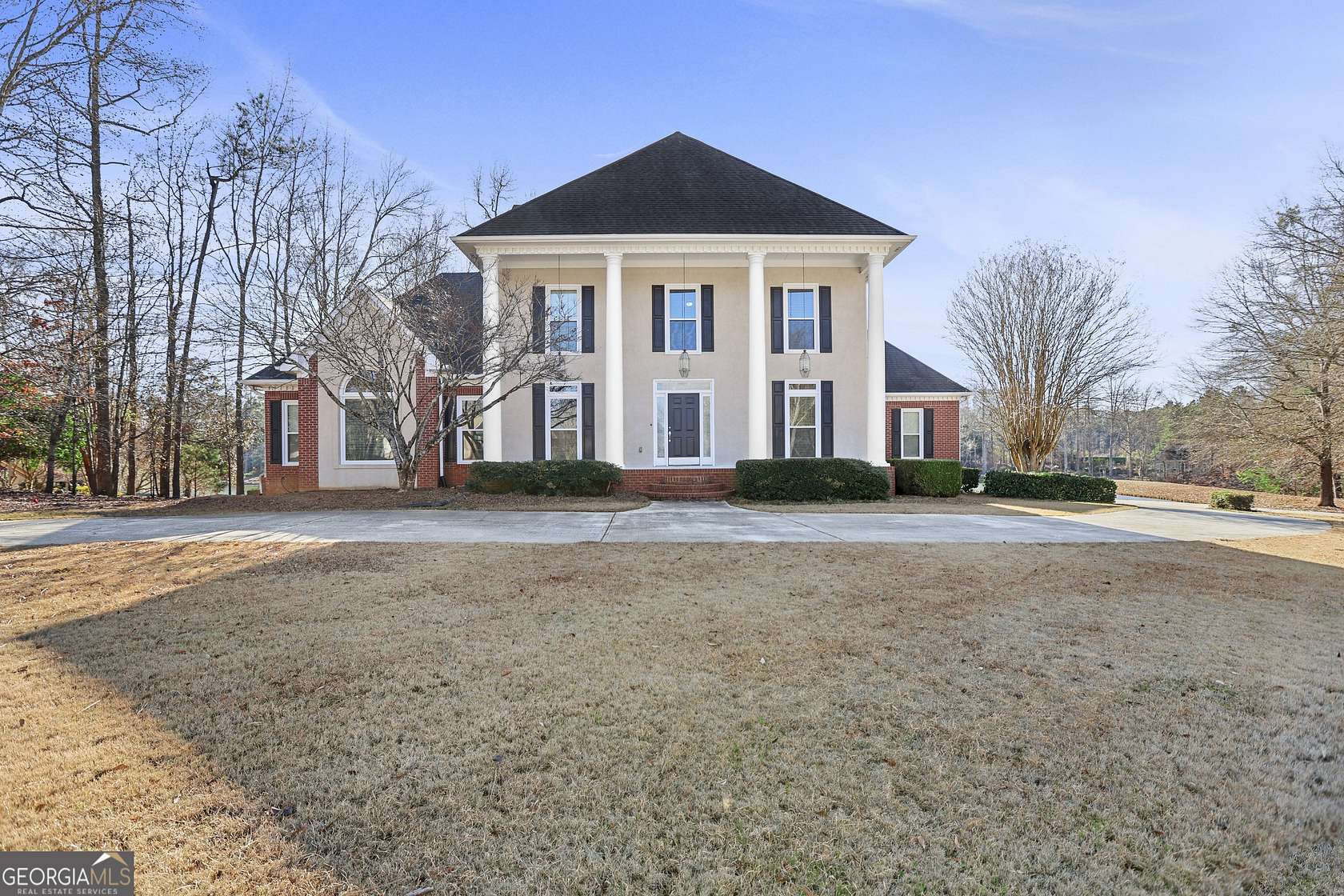 2 Acres of Residential Land with Home for Sale in Fayetteville, Georgia