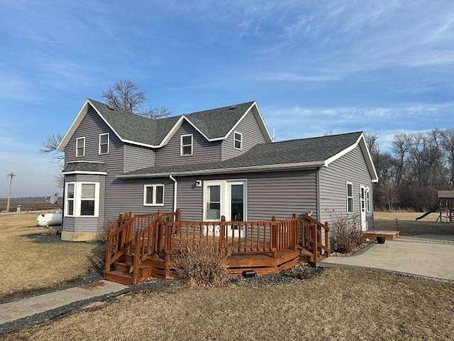 6.5 Acres of Residential Land with Home for Sale in Clinton, Minnesota