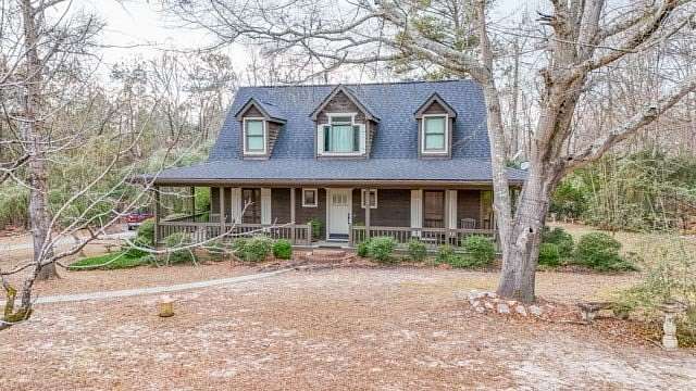 3.63 Acres of Residential Land with Home for Sale in Sandersville, Georgia