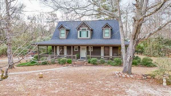 3.63 Acres of Residential Land with Home for Sale in Sandersville, Georgia