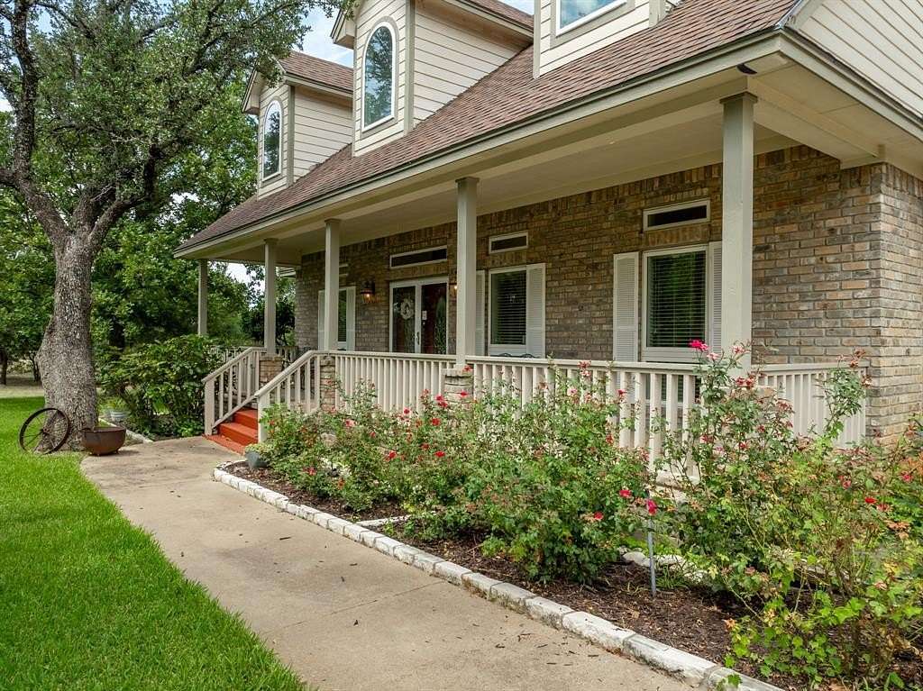 1.57 Acres of Residential Land with Home for Sale in Whitney, Texas