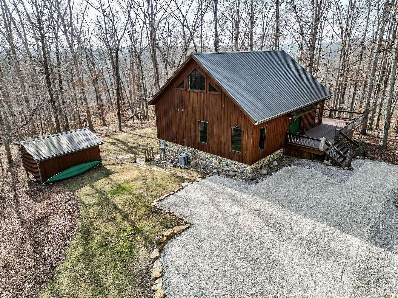 2.13 Acres of Residential Land with Home for Sale in Bloomington, Indiana