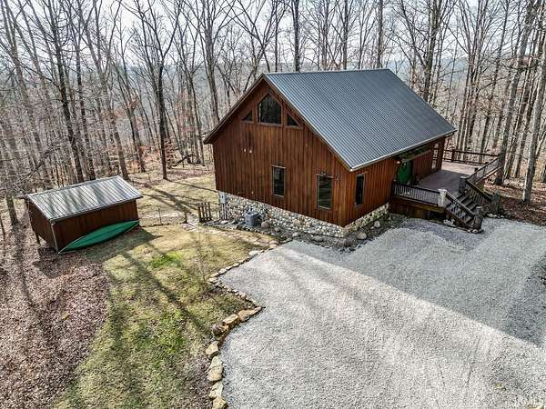 2.13 Acres of Residential Land with Home for Sale in Bloomington, Indiana