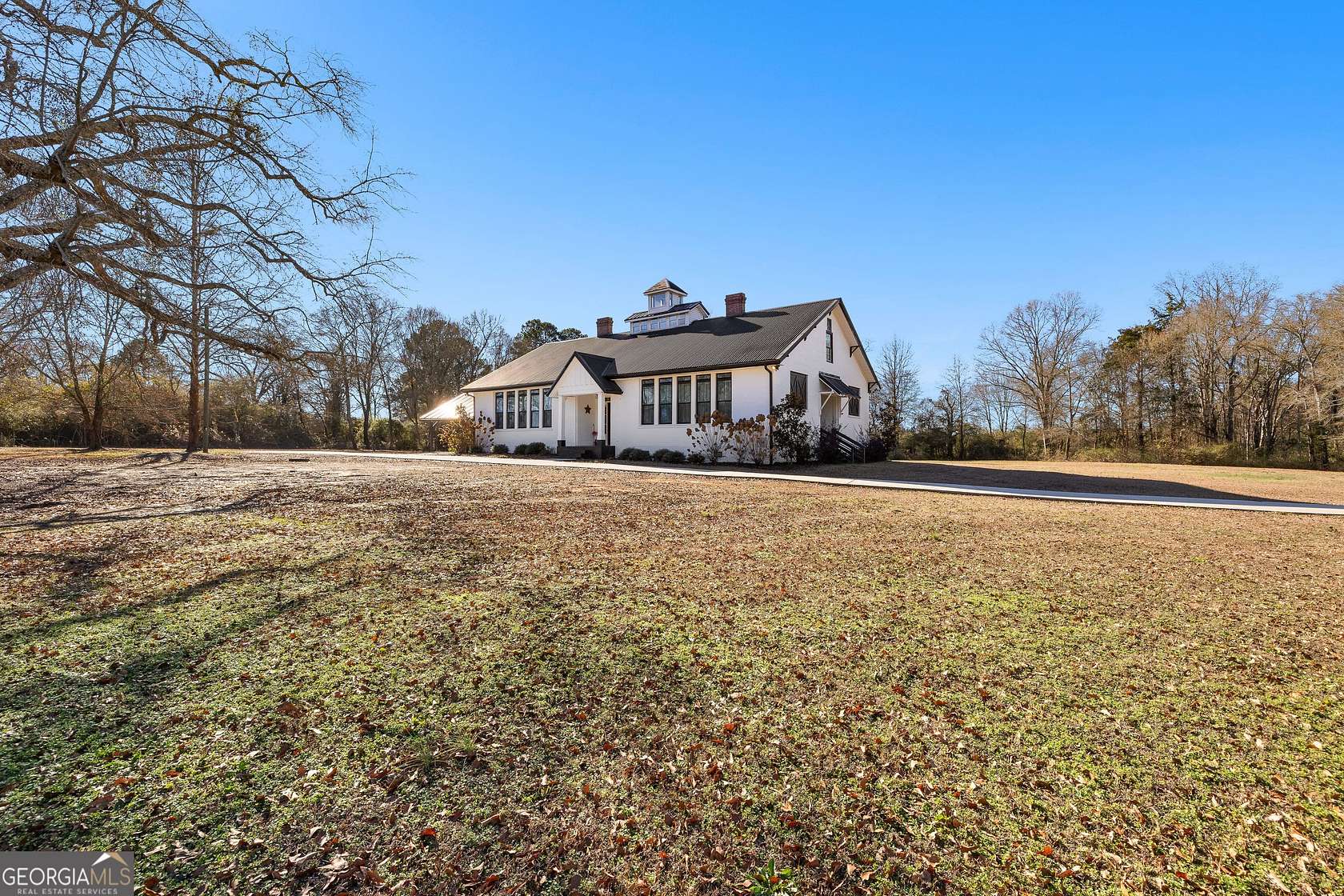 3 Acres of Residential Land with Home for Sale in Williamson, Georgia