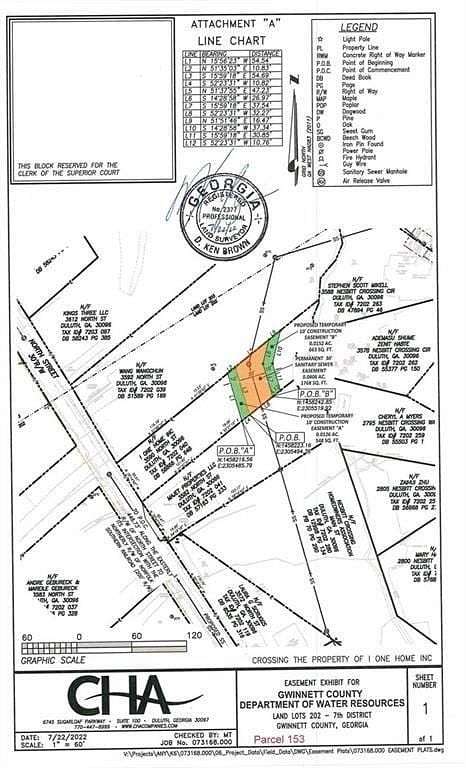 0.38 Acres of Residential Land for Sale in Duluth, Georgia