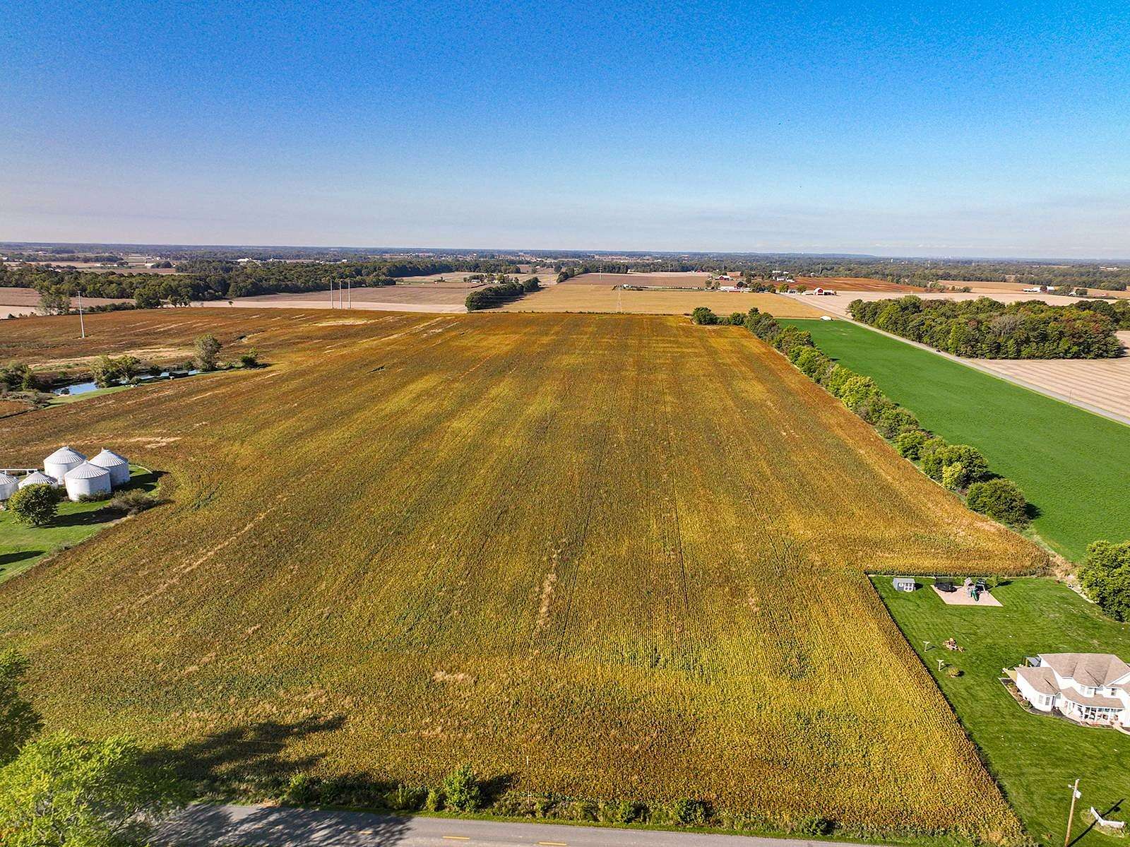 380 Acres of Recreational Land & Farm for Auction in Elkhart, Indiana