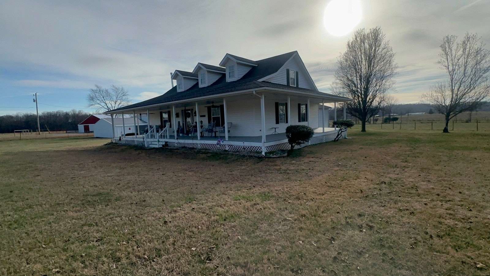 2 Acres of Residential Land with Home for Sale in Summer Shade, Kentucky