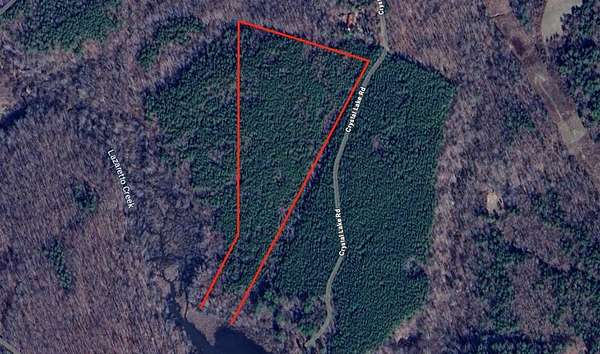 15 Acres of Recreational & Residential Land for Sale in Crewe, Virginia