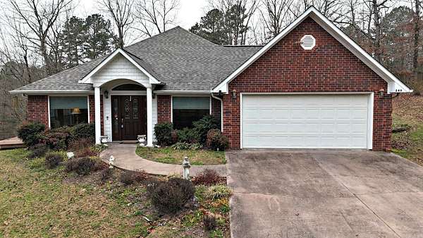 18.3 Acres of Land with Home for Sale in Mena, Arkansas