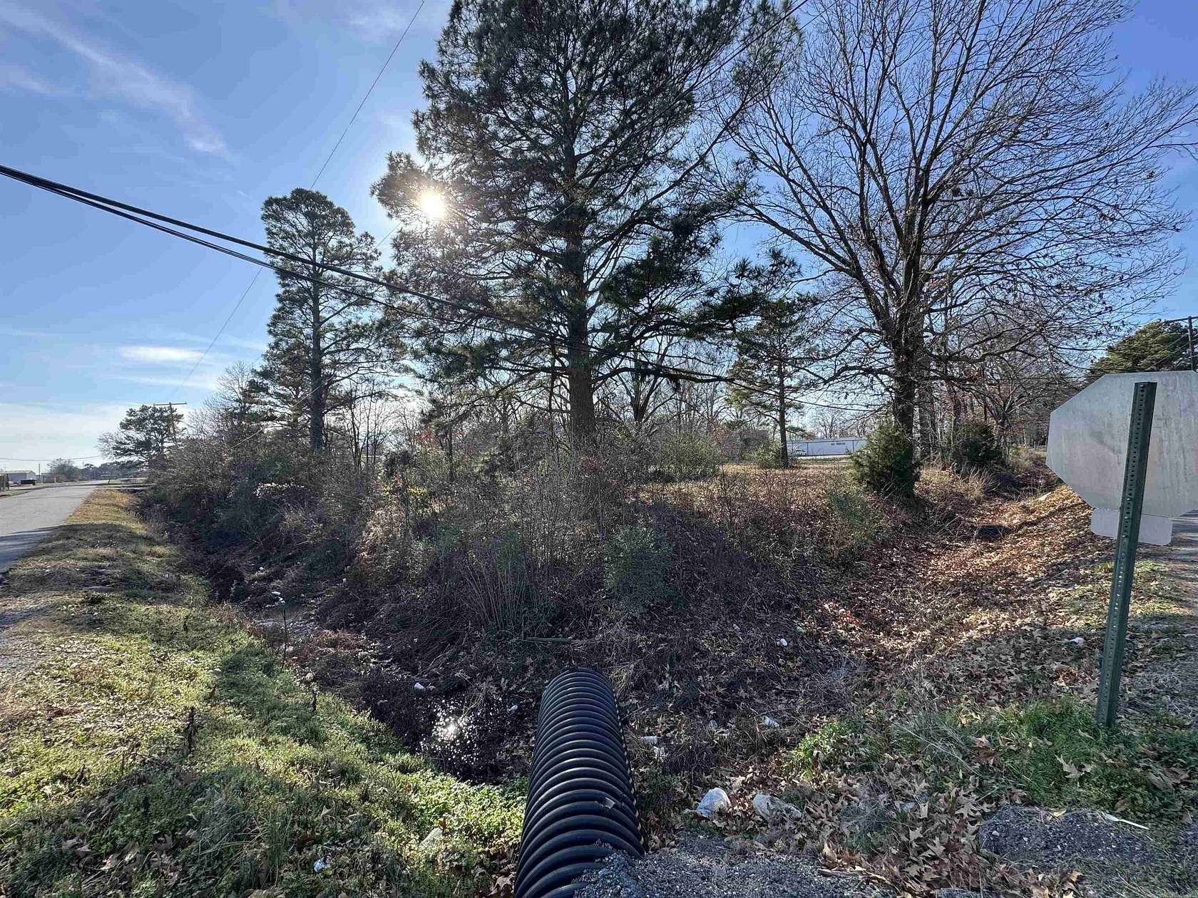 0.8 Acres of Commercial Land for Sale in Stuttgart, Arkansas