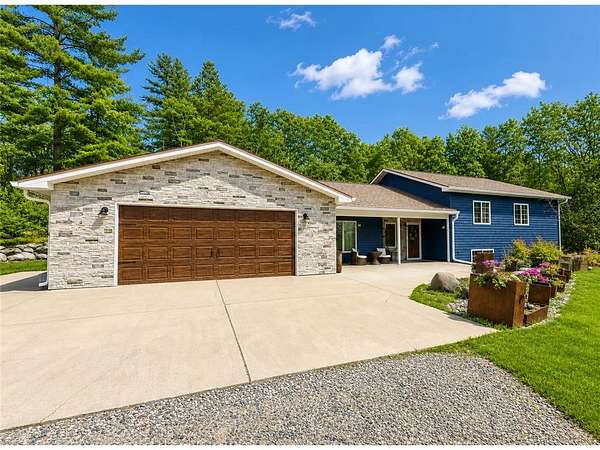 3.6 Acres of Land with Home for Sale in Akeley, Minnesota
