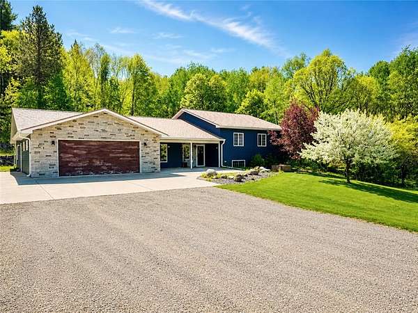 3.6 Acres of Land with Home for Sale in Akeley, Minnesota