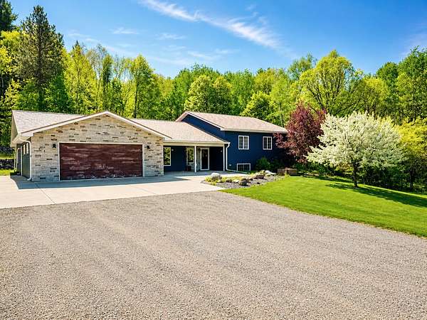 3.6 Acres of Land with Home for Sale in Akeley, Minnesota
