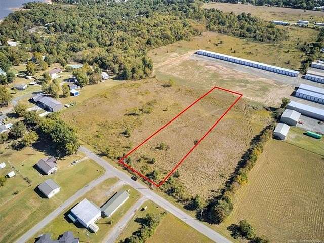 1.7 Acres of Land for Sale in Eufaula, Oklahoma