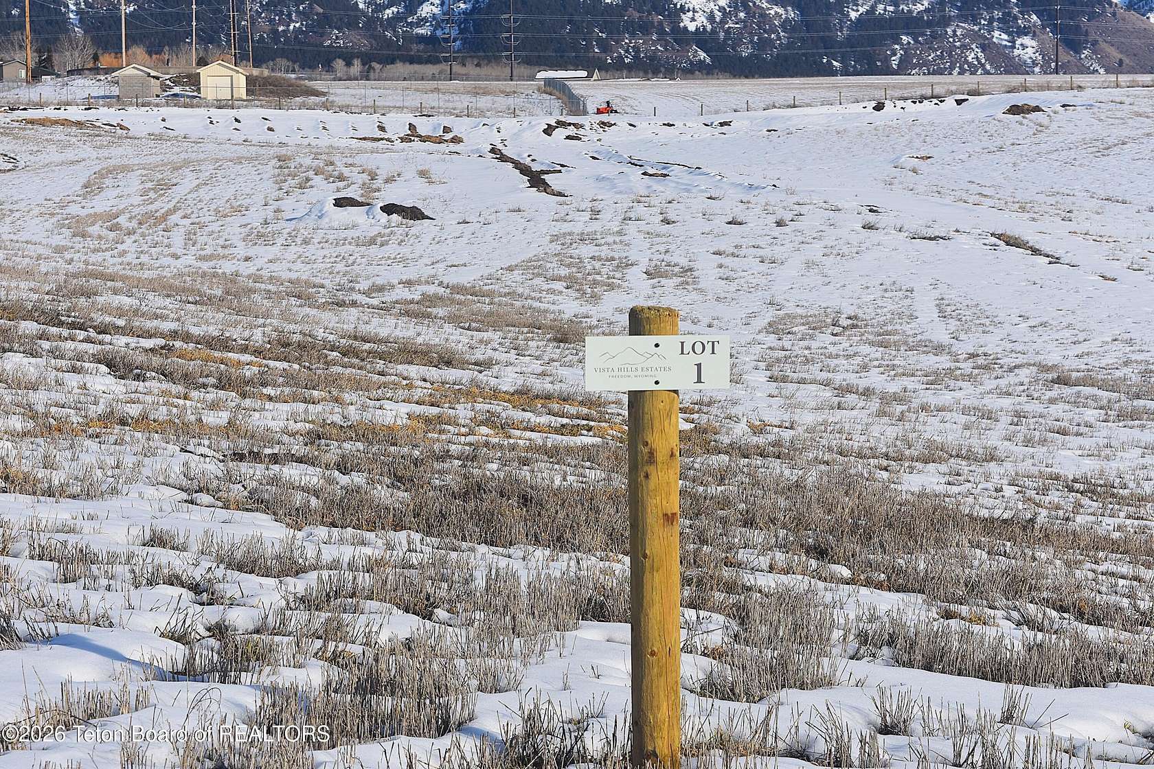 5.18 Acres of Residential Land for Sale in Freedom, Wyoming